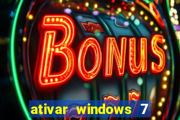 ativar windows 7 pelo cmd